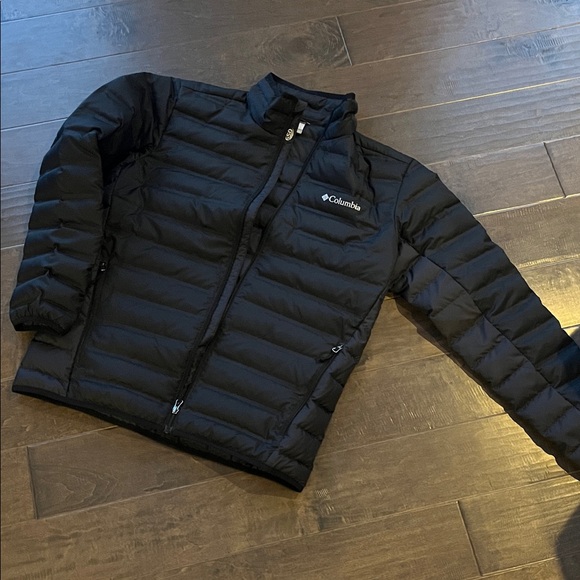 Columbia Other - Men’s Columbia Midnight Black Down Puffer Jacket